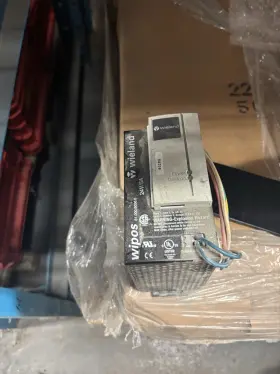 81.000.6030.0 Wieland Wipos5amp Power Supply Switch Mode Built-in 24vdc 5a Used