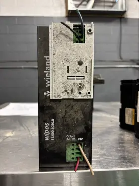 81.000.6050.0 Wieland Schaltnetzteil Wipos Switching Power Supply Used