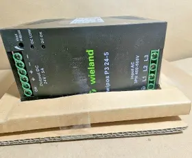 81.000.6160.0 Wieland Switched-mode Power Supply 480vac - 24vdc 5a New Nb