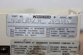 8272-217-b Woodward 8272-217 Preregulator Warranty Included #3