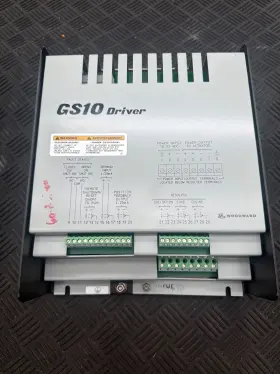 9907-186 Woodward 9907 186 Gs10 Driver Load Sharing Control Module Used