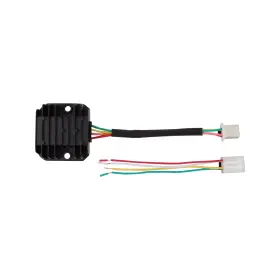Yl-a10-re Woostar 4 Wire 12v Voltage Regulator Rectifier Replacement For 196cc Clone En