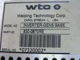 304-0645v1r Wtc 830-0870re Igbt Module Welding Control Unit 575 Vac 50/60 Hz 45 #3