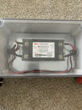 Wyft50t1a Wyes Noise Filter Clean Power Dc 500v 50a See Pics #2