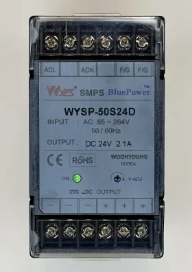 Wysp-50s24d Wyes Bluepower Smps 24v 2.1a Enclosed V-adj Ac 85-264v Power Supply