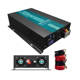 Rbp400012b1 Wzrelb Home Power Supply Off Grid Pure Sine Wave 12vdc To 120vac 60hz 4000w P