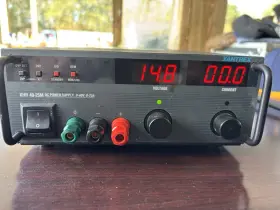 Xhr7.5-130 Xantrex Xhr 40-25m Dc Power Supply 40v 25a Military Pp-8436/p Nsn Lab