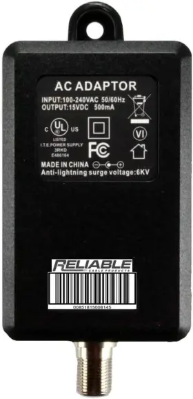 15005001 Xelecx Reliable Cable Power Supply High Efficiency Oem Replacement Wall Mount Adapter