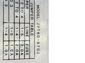 Xpt60-9703 Xentek Xpt60s 6-85d/c Custom Rectifier #2