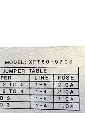 Xpt60-9703 Xentek Xpt60s 6-85d/c Custom Rectifier #3