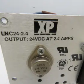 Lnc24-2.4 Xp Plc Power Supply 24vdc 100/120v #2