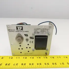 Lnc24-2.4 Xp Plc Power Supply 24vdc 100/120v #3