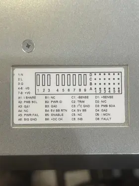 Gfr1k5ps48 Xp Power 10006284 Supply Output 48v 31a P/n #3