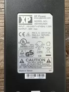 Aeh45us24 Xp Power Ac Adapter Ac/dc 45w Supply #2