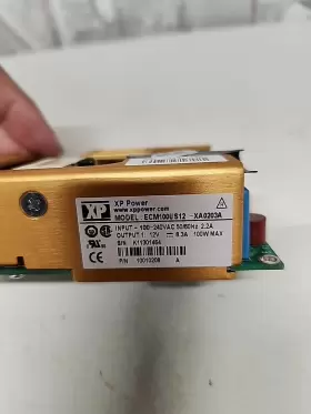 Ecm100us12 Xp Power Micros Workstation 5 Supply 12v 8.3a #2