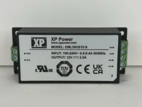 Eml30us12-s Xp Power Supply Input 100-240v Output 12v 2.5a