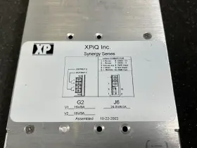 F4j6g2 Xp Power Xpiq Synergy Mp Series F4 400w Dc Supply /-15v 3a 24v 8a #2