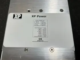 700w Xp Power F7c6 Mp Series F7 Dc Supply 24v 21a #2