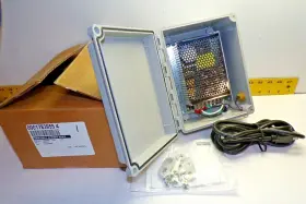 A864chqrfg Xp Power / Hoffman Vcs100us24 New Enclosed Supply 100-240v In 24v Out