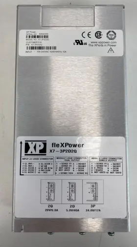 X7-3p2d2q Xp Power Flexpower X7 - 3p2d2q Supply