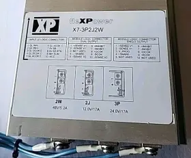 X7-3w1p1p5z-xd0149 Xp Power Flexpower X7-3p2jw Psu 48v/5.2a 12v/17a 24v/17a Free Shipping #3