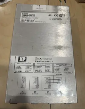 X9-3p3p3p2l-12 Xp Power Flexpower Configurable Supply Sol As Pictured