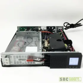 P80-1500 Xtreme Power Conversion 90000902 Missing Battery Pack Pn #3