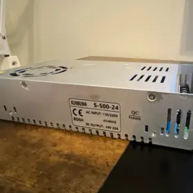 S-500-24 Xunbuma Power Supply 24v 20a Enclosed Rohs Compliant