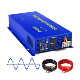 5000w Xyz Invt 192408713733 5000 Watt Pure Sine Wave Inverter 36v Dc To Ac 120v Power Invert Surge