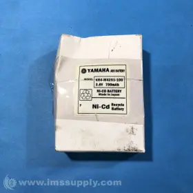 Kr4-m4251-100 Yamaha Abs Battery 3.6 Volt 700 Mah Fnob