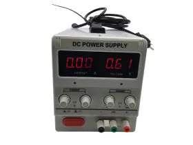 Dcp3010d Yescom Power Supply Variable Input Ac 110v 60hz Output Dc 0-30v 0-10a