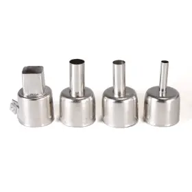 Yihua 060497922099 #2300 Hot Air Gun Rework Nozzles Pack Of 4 0.39ftft 0.31ftft 0.20ftft 0.5