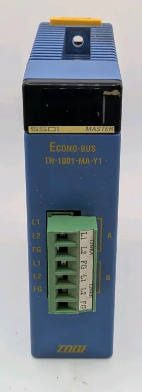 Tn-1001-ma-y1 Yokogawa Master Module Econo-bus Tn1001may1 Used