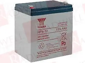 Np4-12 Yuasa / Np412 Used
