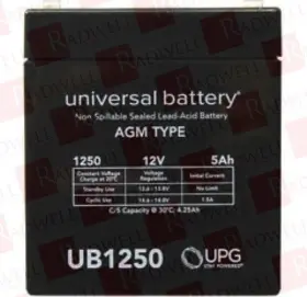 Nph5-12 Yuasa / Nph512 Brand New