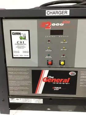 Tgn-12-865 Yuasa General 2000 Plus Forklift Battery Charger
