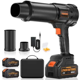 Rl-007 Yuquesen 990 000 Rpm Cordless Leaf Blower - 21v Electric Handheld Blowe... Fast Ship