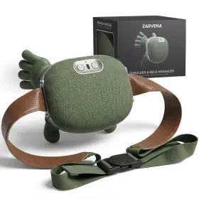 Sa-01 Zarvena Neck Massager With Heat For Pain Relief Shoulder And Ha