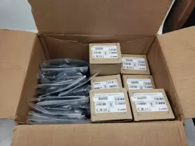 Pwr-wua5v6w0ww Zebra Lot Of 15 Adapters And 23 Usb Cables P/n 25-mcxusb-01r