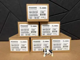 Rs60b0-srsfwr Zebra Rs6000 Bluetooth Rugged Ring Scanner New Sealed
