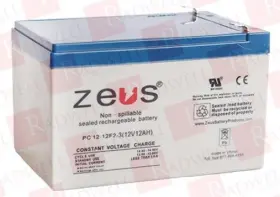 Pc12-12f2 Zeus Battery Products / Pc1212f2 Brand New