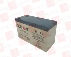 Pc7-12f2 Zeus Battery Products / Pc712f2 Used