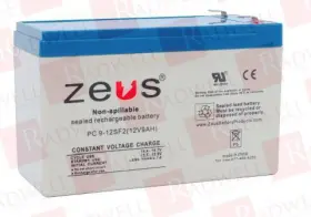 Pc9-12sf2 Zeus Battery Products / Pc912sf2 Brand New