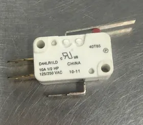 D44lr1ld Zf Electronics Switch Lever Sr 10 A 125/250 Vac 144 G 1.095 Inch T