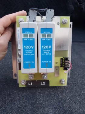 140048515 Zone Master 81126/140048515 Zonemaster Transient Voltage Surge Suppressor Dual Module 81126 Assembly 11214p