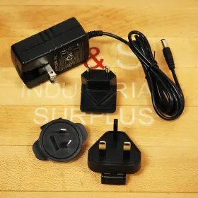 94200-102 Zycom Power Supply. Input 100v-240v 0.4a Output 12vdc 1.0a - New