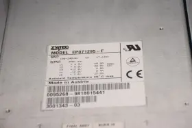 Ep071295-f Zytec Power Supply Ep071295f Input 100-250vac Output 350w #3