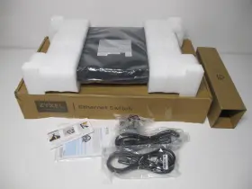 Gs1920-24hpv2 Zyxel New Ethernet Switch 24 Port Gigabit Gs1920-24hp Gs192024hp