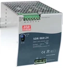 Mw SDR-960-24 Power Supply, 200-240VAC, 6A, 24V 40A. Fixed Price $190.00.