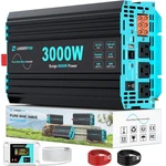 Landerpow 3000 Watt Pure Sine Wave Inverter 12V Dc To 120V Ac For Rv Truck Solar. Fixed Price $325.98.